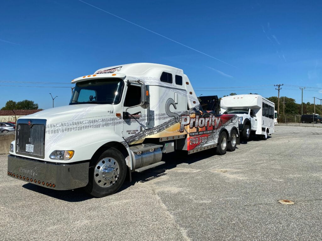 baltimore tow truck