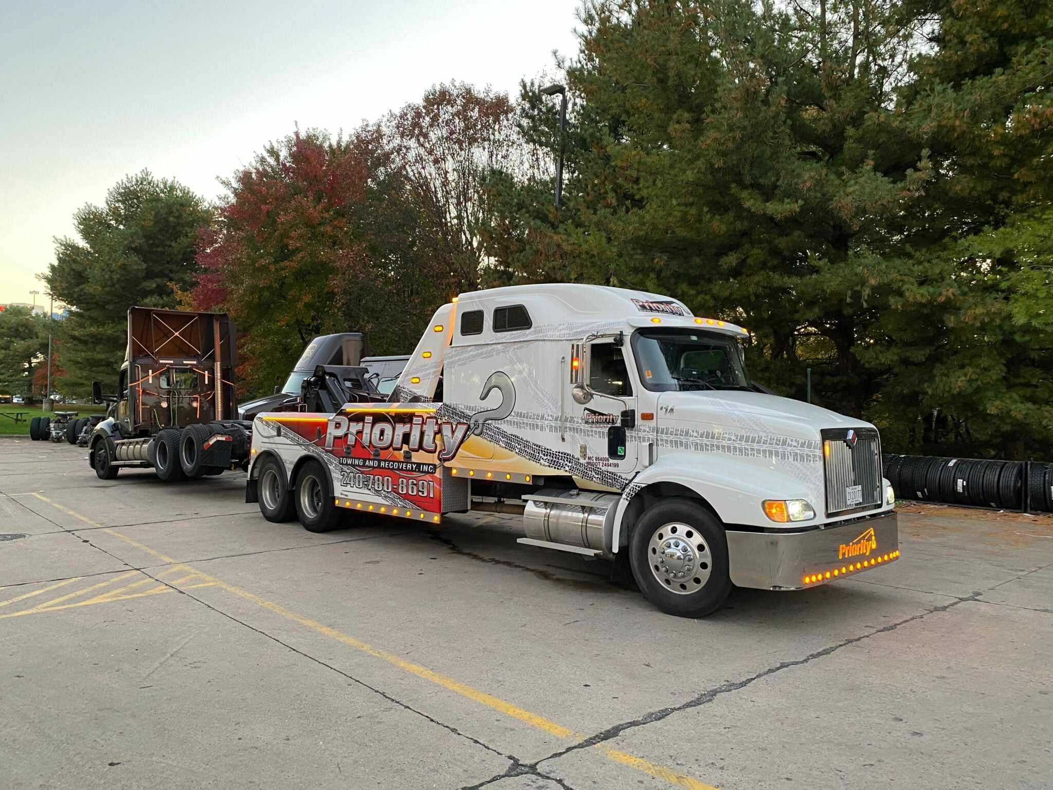 Heavy Duty Towing — Priority Towing & Recovery, Inc.