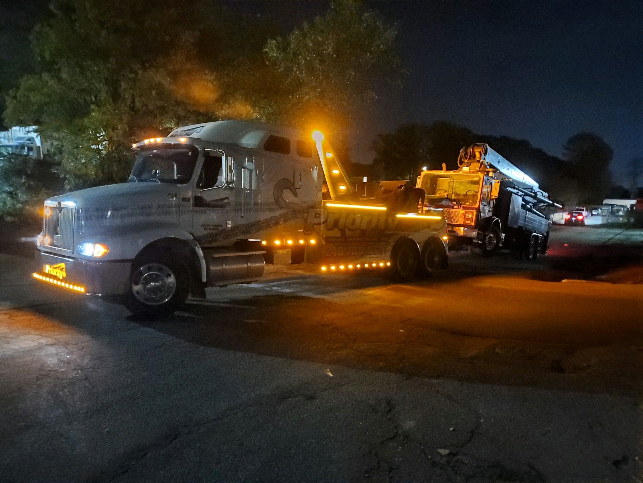 Towing Allandale