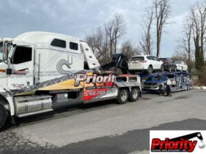 car carrier towing 1