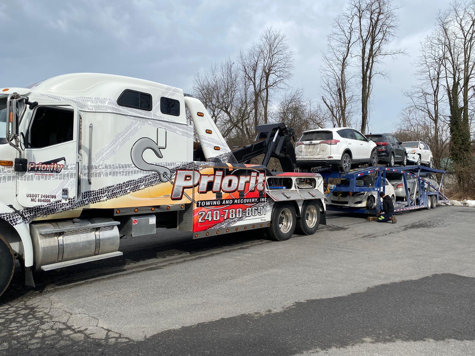 Heavy Towing Near Me Sun Valley