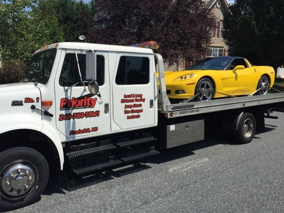 Towing Damascus Hill