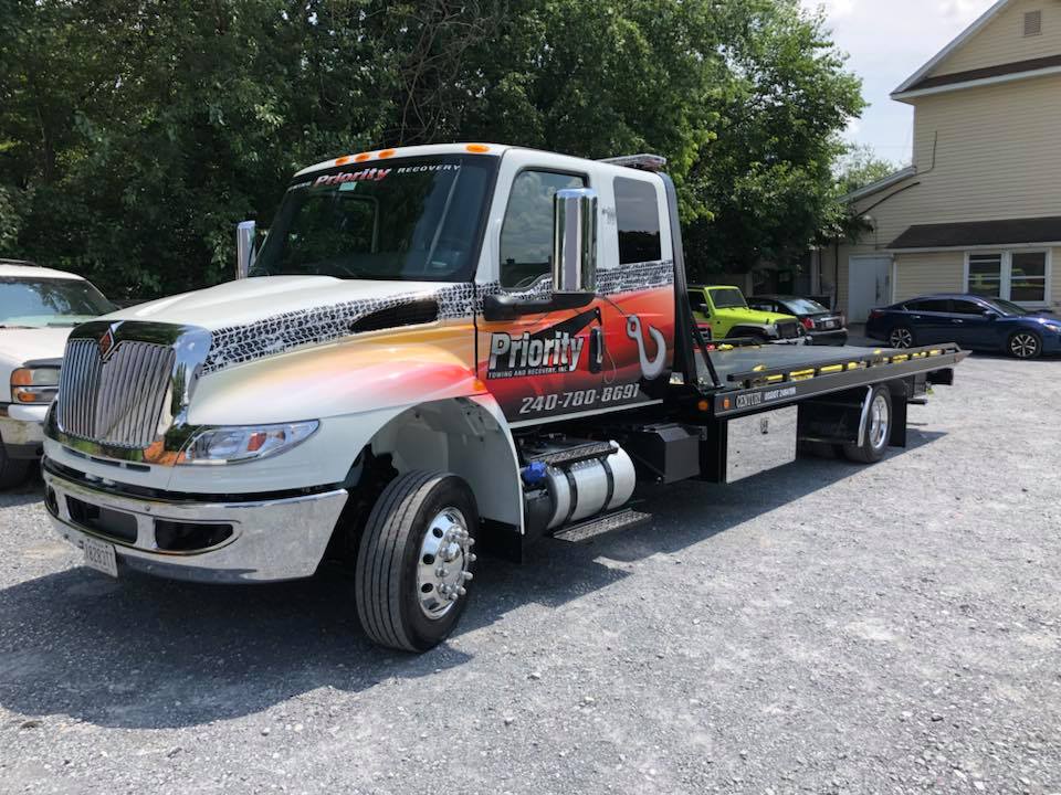 Towing Bowie Mill Park