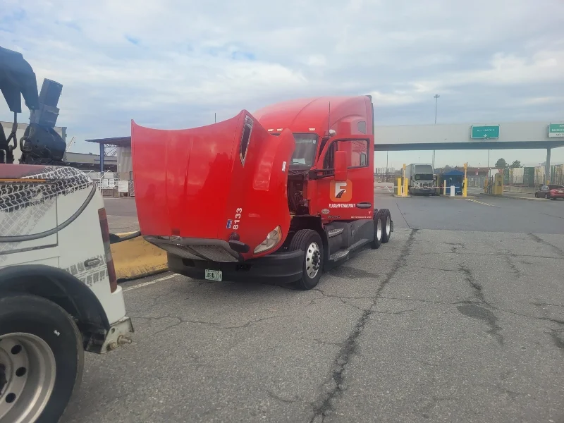 heavy towing company Priority Towing