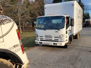 box truck towing Priority 1