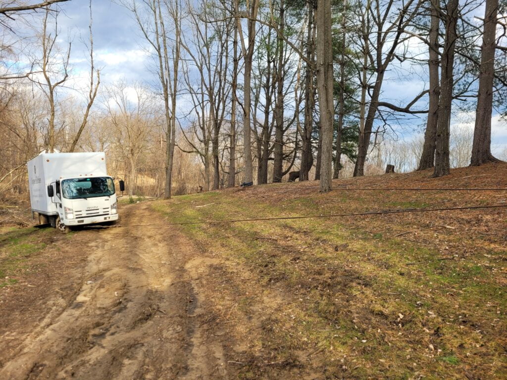 box truck towing MD 