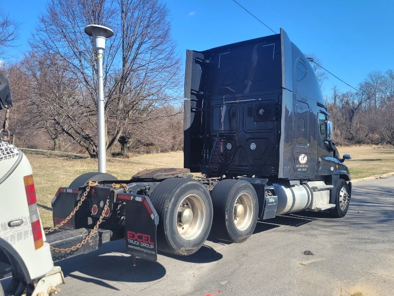 Semi towing company Priority Towing