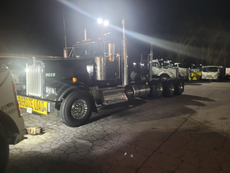 heavy truck towing MD