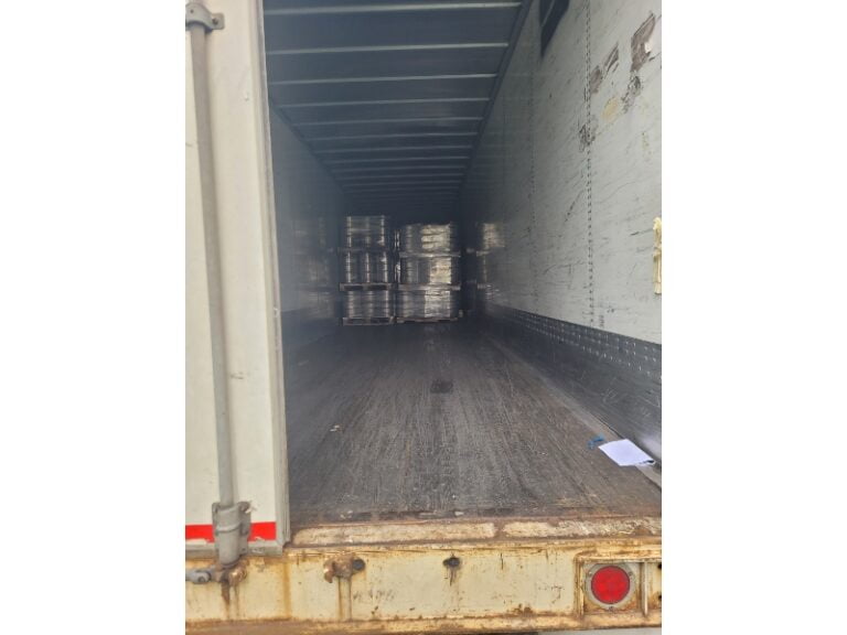 Heavy Recovery Service for BeerFilled Trailer Priority Towing