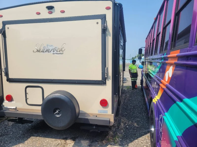 RV towing