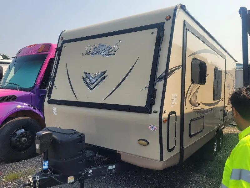 RV towing near me