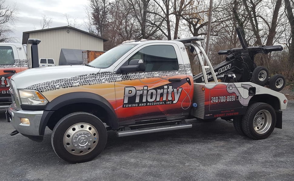 Priority Towing - Cars, Heavy Duty & Semi Truck Towing logo